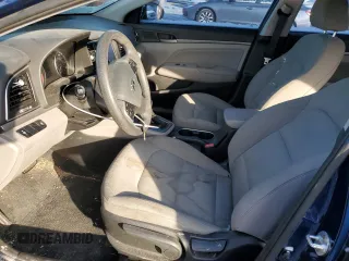 2017 Hyundai Elantra Limited с VIN 5NPD84LF0HH190284, выставлен на аукционе Copart как лот 88766185 с пробегом Не указан миль и Списание • Salvage title. История ставок и продаж доступна на DreamBid. Изображение 7.