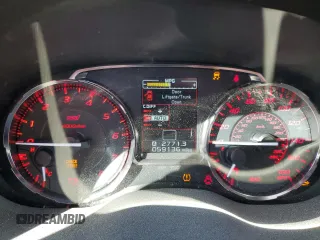 2016 Subaru WRX STI z VIN JF1VA2M64G9809798, wystawiony jako Copart lot #87480534 z przebiegiem 59 136 mil mil oraz Szkoda całkowita • Salvage title. Historia ofert i sprzedaży dostępna na DreamBid. Obrazek 9.