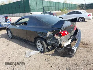 2005 Acura RSX with VIN JH4DC54845S010501, listed as a IAAI auction lot 42092062 with 146,537 mi miles and . Bid and sale history available at DreamBid. Image 3.