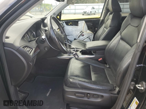 2014 Acura MDX z VIN 5FRYD3H21EB008856, wystawiony jako Copart lot #50811255 z przebiegiem 178 588 mil mil oraz Szkoda całkowita • Salvage title. Historia ofert i sprzedaży dostępna na DreamBid. Obrazek 7.