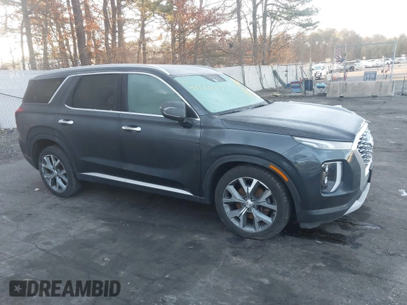 2020 Hyundai Palisade SEL z VIN KM8R4DHEXLU078992, wystawiony jako IAAI lot #41773009 z przebiegiem 69 319 mil mil oraz . Historia ofert i sprzedaży dostępna na DreamBid. Obrazek 14.