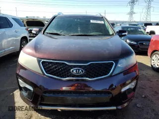 2013 Kia Sorento SX with VIN 5XYKWDA20DG318621, listed as a Copart auction lot 49389175 with 168,411 mi miles and Clean Title. Bid and sale history available at carsss.com. Image 5.