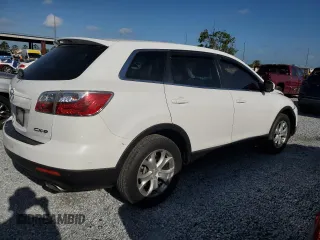 2012 Mazda CX-9 Touring z VIN JM3TB2CA7C0344329, wystawiony jako Copart lot #51869975 z przebiegiem 216 114 mil mil oraz Szkoda całkowita • Salvage title. Historia ofert i sprzedaży dostępna na DreamBid. Obrazek 3.