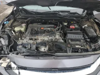 2016 Honda Civic Sedan LX with VIN 2HGFC2F59GH039001, listed as a Copart auction lot 52540465 with 289,943 mi miles and Salvage Title. Bid and sale history available at carsss.com. Image 11.