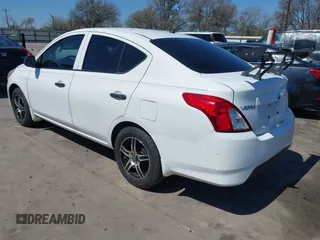 2015 Nissan Versa S Plus with VIN 3N1CN7AP0FL952210, listed as a IAAI auction lot 41754067 with 157,412 mi miles and . Bid and sale history available at DreamBid. Image 3.
