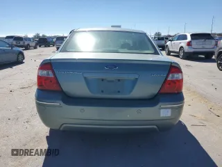 2006 Ford Five Hundred Limited with VIN 1FAHP251X6G187913, listed as a Copart auction lot 46833085 with 184,755 mi miles and Salvage title. Bid and sale history available at DreamBid. Image 6.