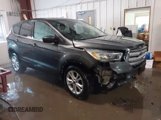 2019 Ford Escape SE z VIN 1FMCU0GD8KUA68760, wystawiony jako IAAI lot #41619997 z przebiegiem 111 872 mil mil oraz . Historia ofert i sprzedaży dostępna na DreamBid. Obrazek 1.
