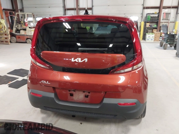 2022 Kia Soul X-Line with VIN KNDJ23AU8N7814087, listed as a IAAI auction lot 41979098 with 27,411 mi miles and . Bid and sale history available at DreamBid. Image 16.