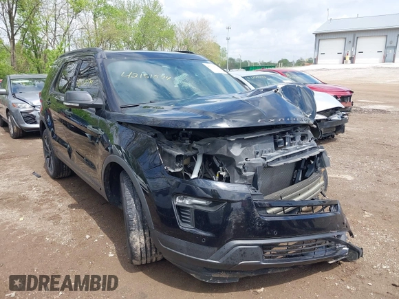 2018 Ford Explorer XLT with VIN 1FM5K7D85JGC67485, listed as a IAAI auction lot 42151574 with 96,019 mi miles and . Bid and sale history available at DreamBid. Image 1.