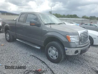 2011 Ford F-150 XL with VIN 1FTFX1ET3BFB15688, listed as a Copart auction lot 63249505 with 202,267 mi miles and Clean title. Bid and sale history available at DreamBid. Image 4.