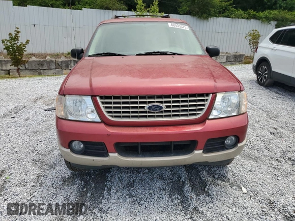 2005 Ford Explorer Eddie Bauer with VIN 1FMDU64W35UA30791, listed as a Copart auction lot 60435375 with 205,116 mi miles and Clean title. Bid and sale history available at DreamBid. Image 5.