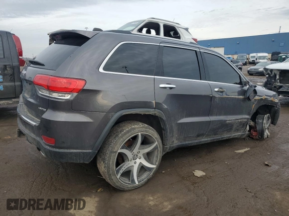 2018 Jeep Grand Cherokee Limited with VIN 1C4RJFBT3JC139621, listed as a Copart auction lot 86632344 with 69,184 mi miles and Salvage title. Bid and sale history available at DreamBid. Image 3.