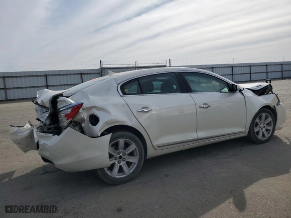 2014 Buick LaCrosse Premium II with VIN 1G4GF5G39EF131213, listed as a Copart auction lot 46566085 with 116,652 mi miles and Salvage Title. Bid and sale history available at carsss.com. Image 3.