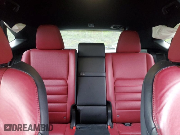 2016 Lexus NX 200t with VIN JTJBARBZ1G2089529, listed as a Copart auction lot 54798925 with 128,629 mi miles and Salvage title. Bid and sale history available at DreamBid. Image 10.
