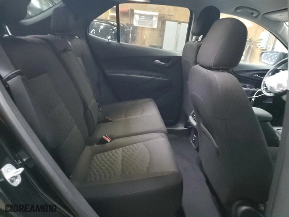 2021 Chevrolet Equinox LT with VIN 3GNAXUEV5ML349621, listed as a Copart auction lot 45668185 with 35,837 mi miles and Salvage Title. Bid and sale history available at carsss.com. Image 11.