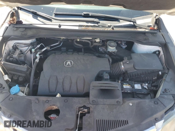 2013 Acura RDX with VIN 5J8TB3H35DL002677, listed as a Copart auction lot 56679185 with 204,398 mi miles and Salvage title. Bid and sale history available at DreamBid. Image 11.