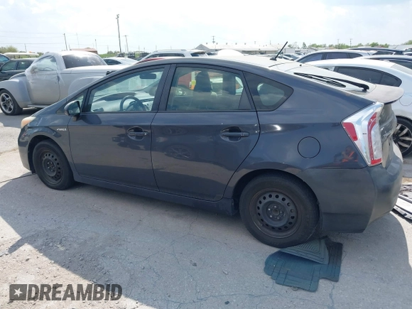 2012 Toyota Prius One with VIN JTDKN3DU2C5417149, listed as a IAAI auction lot 41881228 with Not Provided miles and . Bid and sale history available at DreamBid. Image 15.