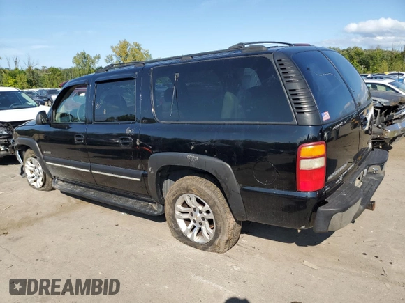 2000 Chevrolet Suburban LT with VIN 3GNFK16T2YG200100, listed as a Copart auction lot 70187684 with 0 mi miles and Salvage Title. Bid and sale history available at carsss.com. Image 2.
