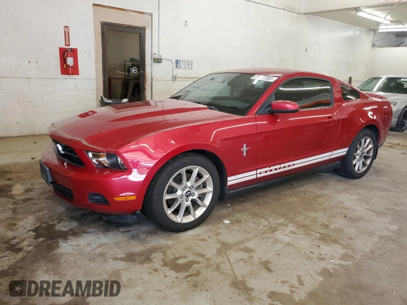 2011 Ford Mustang V6 with VIN 1ZVBP8AM0B5147717, listed as a Copart auction lot 65733365 with 233,357 mi miles and Salvage title. Bid and sale history available at DreamBid. Image 1.