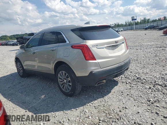 2017 Cadillac XT5 Luxury FWD z VIN 1GYKNBRS9HZ121914, wystawiony jako Copart lot #56901985 z przebiegiem 81 017 mil mil oraz Szkoda całkowita • Salvage title. Historia ofert i sprzedaży dostępna na DreamBid. Obrazek 2.