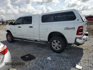 2022 Ram 2500 Big Horn with VIN 3C6UR5ML0NG314945, listed as a Copart auction lot 65776255 with 57,391 mi miles and Salvage title. Bid and sale history available at DreamBid. Image 2.