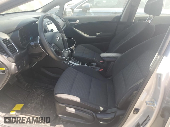 2018 Kia Forte LX with VIN 3KPFL4A75JE210980, listed as a Copart auction lot 53619035 with 67,667 mi miles and Salvage Title. Bid and sale history available at carsss.com. Image 7.