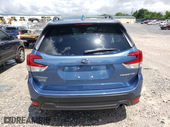 2023 Subaru Forester Premium z VIN JF2SKAEC3PH513669, wystawiony jako Copart lot #58839825 z przebiegiem 14 832 mil mil oraz Szkoda całkowita • Salvage title. Historia ofert i sprzedaży dostępna na DreamBid. Obrazek 6.