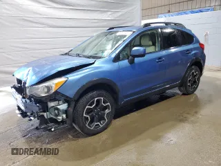 2014 Subaru Crosstrek Premium with VIN JF2GPACC2EH336328, listed as a Copart auction lot 59721545 with 64,366 mi miles and Salvage title. Bid and sale history available at DreamBid. Image 1.