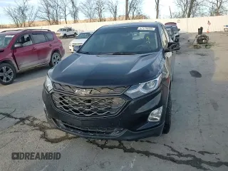 2019 Chevrolet Equinox LT with VIN 3GNAXKEV1KL260890, listed as a Copart auction lot 47179295 with 89,318 mi miles and Salvage Title. Bid and sale history available at DreamBid. Image 11.
