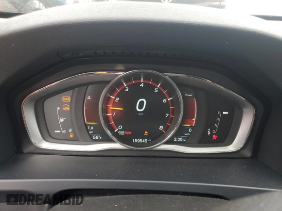 2015 Volvo S60 T5 Drive-E Premier z VIN YV140MFK7F2355529, wystawiony jako Copart lot #48684345 z przebiegiem 159 545 mil mil oraz Szkoda całkowita • Salvage title. Historia ofert i sprzedaży dostępna na DreamBid. Obrazek 9.