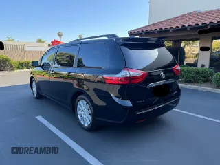 2017 Toyota Sienna XLE Auto Access Seat с VIN 5TDYZ3DC6HS850223, выставлен на аукционе Copart как лот 62039325 с пробегом 46 278 миль миль и Списание • Salvage title. История ставок и продаж доступна на DreamBid. Изображение 3.