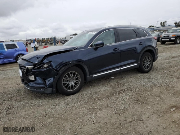 2016 Mazda CX-9 Grand Touring with VIN JM3TCBDY3G0116326, listed as a Copart auction lot 47639115 with 70,661 mi miles and Salvage Title. Bid and sale history available at carsss.com. Image 1.