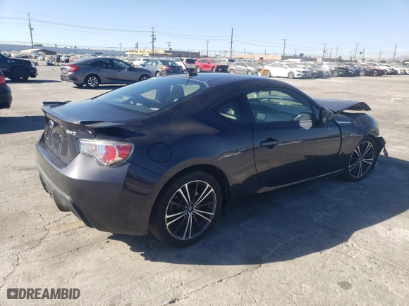 2014 Subaru BRZ Limited with VIN JF1ZCAC19E8601754, listed as a Copart auction lot 81847604 with 71,788 mi miles and Salvage Title. Bid and sale history available at carsss.com. Image 3.