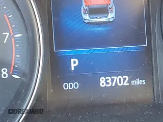 2018 Toyota C-HR XLE with VIN NMTKHMBX1JR014246, listed as a IAAI auction lot 41664738 with 83,702 mi miles. Bid and sale history available at carsss.com. Image 16.