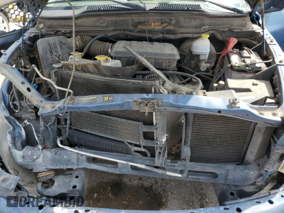2005 Dodge 1500 SLT with VIN 1D7HA16N25J515422, listed as a Copart auction lot 50558225 with 105,919 mi miles and Salvage Title. Bid and sale history available at carsss.com. Image 11.