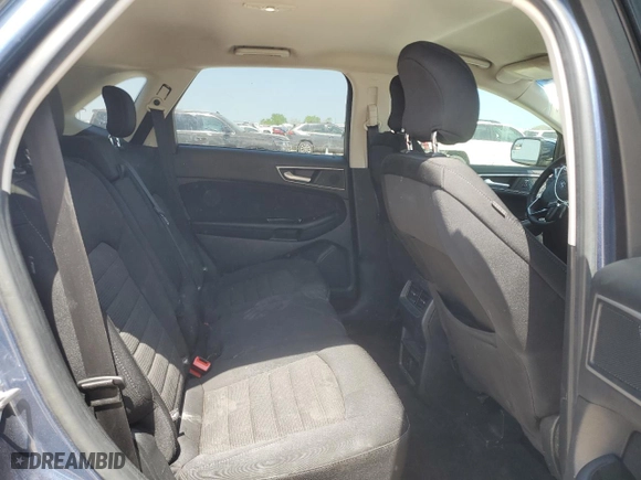 2018 Ford Edge SEL with VIN 2FMPK3J95JBC06322, listed as a Copart auction lot 50491455 with 89,736 mi miles and Salvage Title. Bid and sale history available at carsss.com. Image 12.