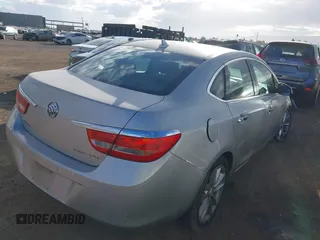 2012 Buick Verano Leather Group with VIN 1G4PS5SKXC4189575, listed as a IAAI auction lot 41590023 with 219,306 mi miles. Bid and sale history available at carsss.com. Image 4.