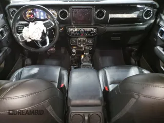 2021 Jeep Wrangler Unlimited Sahara Altitude с VIN 1C4HJXEN3MW796808, выставлен на аукционе Copart как лот 88975515 с пробегом 25 824 миль миль и Списание • Salvage title. История ставок и продаж доступна на DreamBid. Изображение 8.