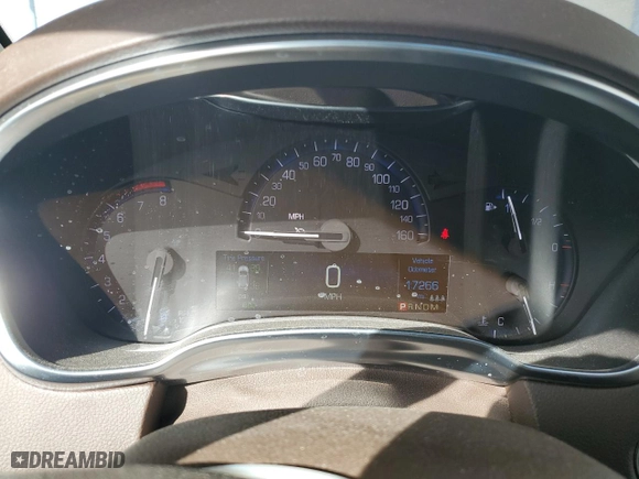 2016 Cadillac SRX Luxury Collection with VIN 3GYFNBE35GS535591, listed as a Copart auction lot 44456795 with NaN miles and Salvage Title. Bid and sale history available at carsss.com. Image 9.