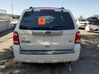 2010 Ford Escape Limited with VIN 1FMCU9EG5AKD32965, listed as a Copart auction lot 59765695 with Not provided miles and Salvage title. Bid and sale history available at DreamBid. Image 6.