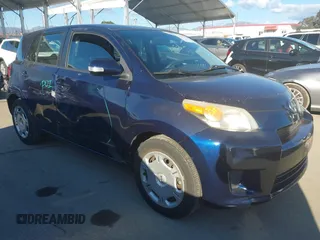 2010 Scion xD with VIN JTKKU4B44AJ053146, listed as a IAAI auction lot 41755410 with 82,134 mi miles. Bid and sale history available at carsss.com. Image 1.
