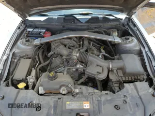 2014 Ford Mustang V6 with VIN 1ZVBP8EM4E5250198, listed as a Copart auction lot 58144085 with 154,677 mi miles and Salvage title. Bid and sale history available at DreamBid. Image 11.