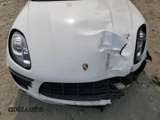 2018 Porsche Macan S with VIN WP1AB2A58JLB32166, listed as a Copart auction lot 59410615 with 112,266 mi miles and Salvage title. Bid and sale history available at DreamBid. Image 12.