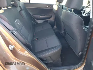 2020 Kia Sportage LX with VIN KNDPMCAC7L7650310, listed as a Copart auction lot 87936345 with 56,614 mi miles and Non Repairable. Bid and sale history available at carsss.com. Image 11.