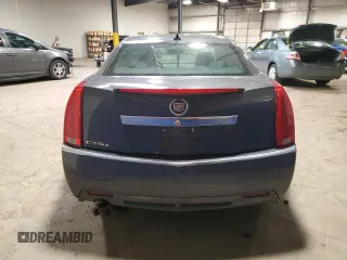2013 Cadillac CTS Luxury with VIN 1G6DG5E57D0155572, listed as a Copart auction lot 50872505 with 82,875 mi miles and Salvage Title. Bid and sale history available at DreamBid. Image 6.