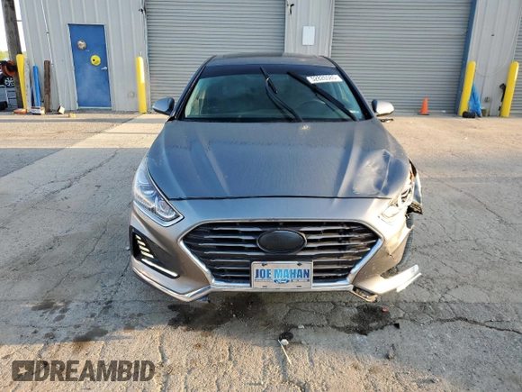 2018 Hyundai Sonata SEL with VIN 5NPE34AF7JH664453, listed as a Copart auction lot 52826585 with 105,788 mi miles and Salvage Title. Bid and sale history available at DreamBid. Image 5.
