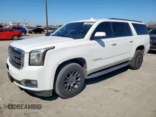 2016 GMC Yukon XL SLT z VIN 1GKS1GKC9GR244746, wystawiony jako Copart lot #49608525 z przebiegiem 173 513 mil mil oraz Szkoda całkowita • Salvage title. Historia ofert i sprzedaży dostępna na DreamBid. Obrazek 1.