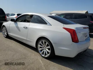 2016 Cadillac ATS Luxury Collection RWD z VIN 1G6AB1RXXG0114590, wystawiony jako Copart lot #44581275 z przebiegiem 90 993 mil mil oraz Czysty tytuł • Clean title. Historia ofert i sprzedaży dostępna na DreamBid. Obrazek 2.