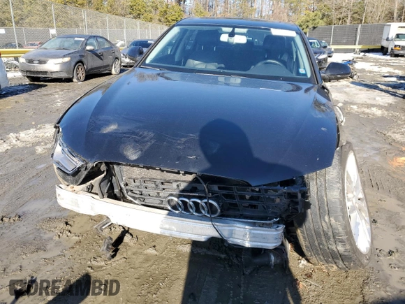2016 Audi A6 3.0L TDI Premium Plus with VIN WAUFMAFC6GN000794, listed as a Copart auction lot 88502915 with 91,206 mi miles and Salvage Title. Bid and sale history available at carsss.com. Image 5.
