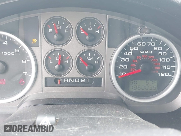 2005 Ford F-150 XLT with VIN 1FTPX14565FB45876, listed as a IAAI auction lot 42355390 with 136,003 mi miles and . Bid and sale history available at DreamBid. Image 7.